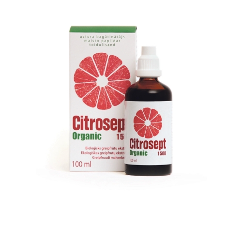 CITROSEPT ORGANIC 1500 100ML