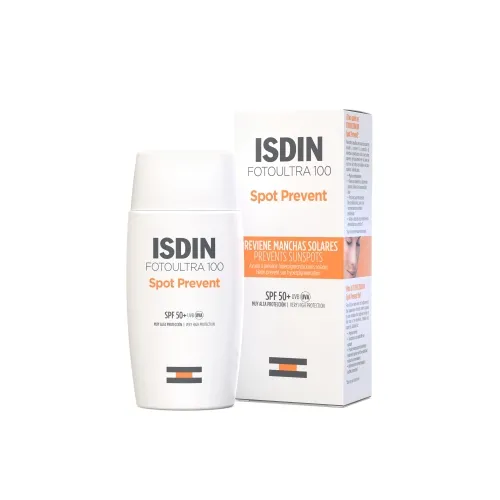 ISDIN PÄIKESEKAITSEVEDELIK PIGMENDILAIKE ENNETAV SPF50+ 50ML