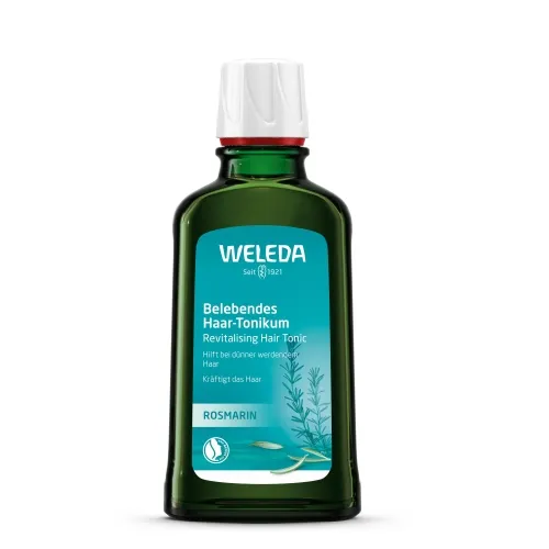 WELEDA JUUKSETOONIK TAASELUSTAV ROSMARIINIGA 100ML