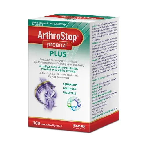 PROENZI ARTHROSTOP PLUS TBL N100