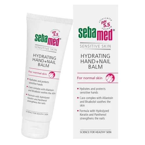 SEBAMED KÄTE- JA KÜÜNTEPALSAM 75ML