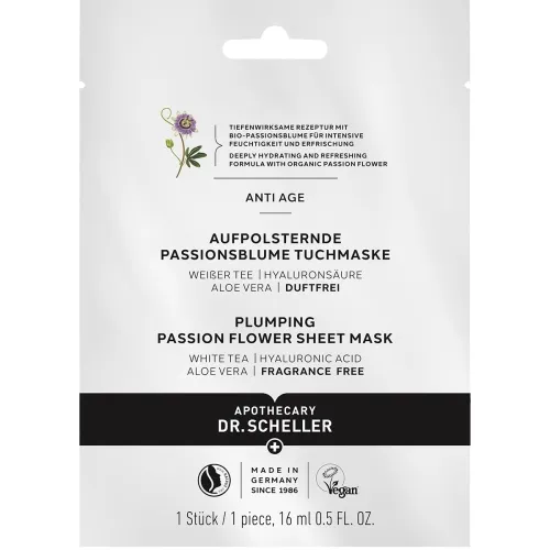 DR. SCHELLER MASK VÄRSKENDAV KANNATUSLILLEGA 16ML