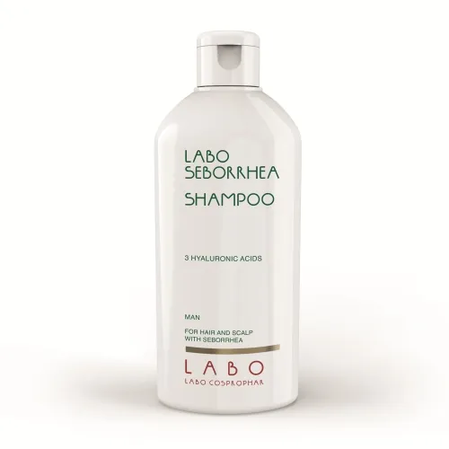 LABO SPECIFIC SHAMPOON SEBORRÖA VASTU MEESTELE 200ML