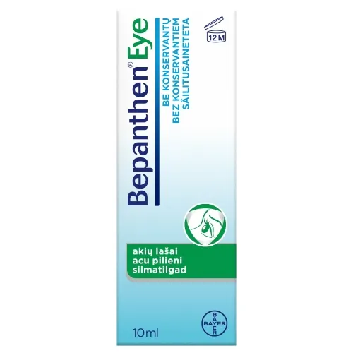 BEPANTHEN EYE SILMATILGAD 10ML