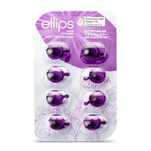 ELLIPS NUTRI COLOR JUUKSEVITAMIINID PEALEMÄÄRITAVAD 1ML N8