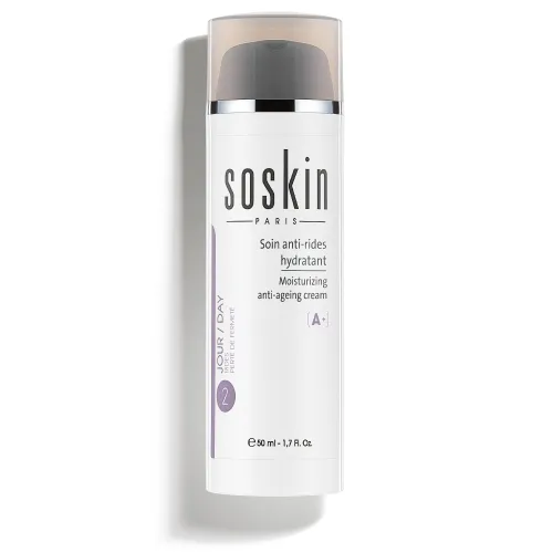 SOSKIN PARIS NÄOKREEM VANANEMISVASTANE NIISUTAV 50ML