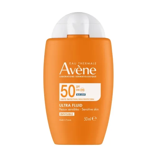 AVENE SUN ULTRA FLUID PÄIKESEKAITSEEMULSIOON SPF50 50ML