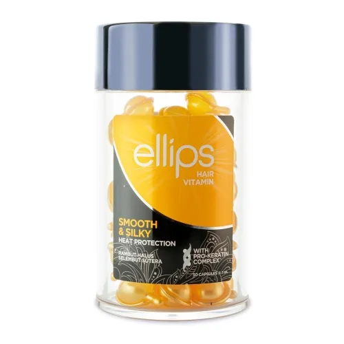 ELLIPS SMOOTH&SILKY JUUSKEVITAMIINID PEALEMÄÄRITAVAD 1ML N50