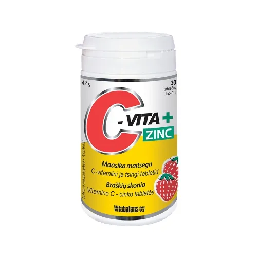 C-VITA+TSINK NÄRIMISTBL N30