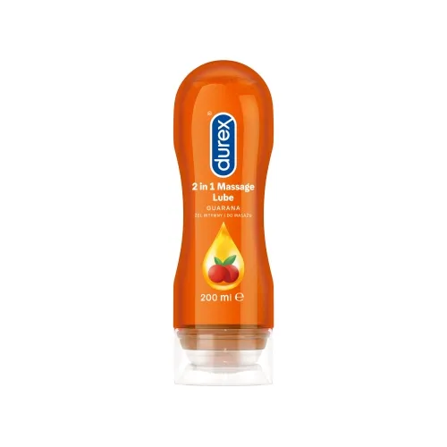 DUREX PLAY LUBRIKANT 2IN1 STIMULATING MASSAGE GEEL 200ML