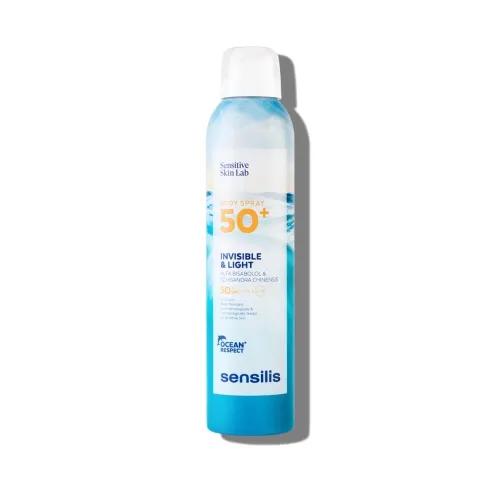 SENSILIS PÄIKESEKAITSESPREI KEHALE SPF50+ 200ML