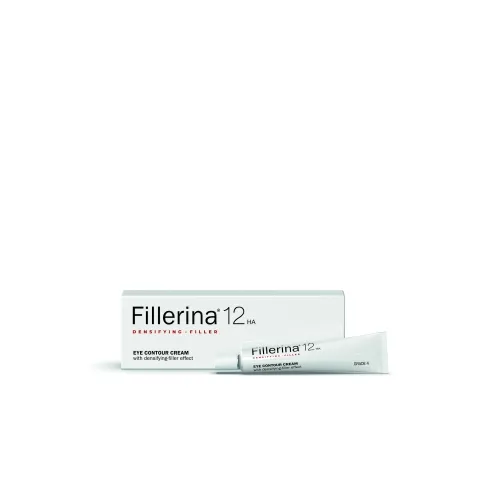 FILLERINA 12 HA SILMAÜMBRUSE KONTUURKREEM TASE 4 15ML