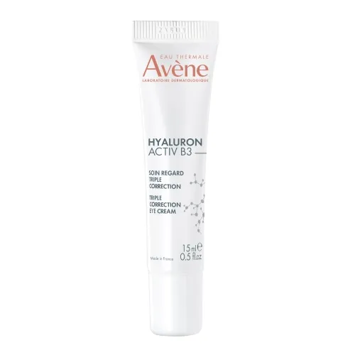 AVENE HYALURON ACTIV B3 SILMAKREEM KOLMEKORDSE TOIMEGA 15ML UUS