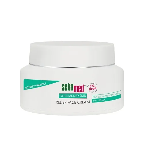 SEBAMED UREA 5% SENSITIVE NÄOKREEM 50ML