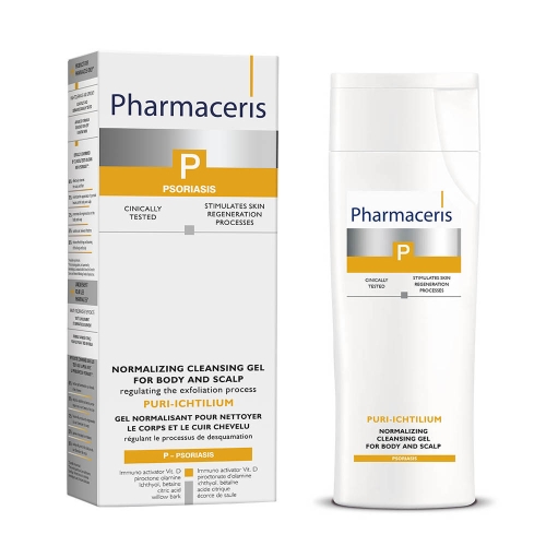 PHARMACERIS P PURI-ICHTILIUM PUHASTUSGEEL RAHUSTAV 250ML