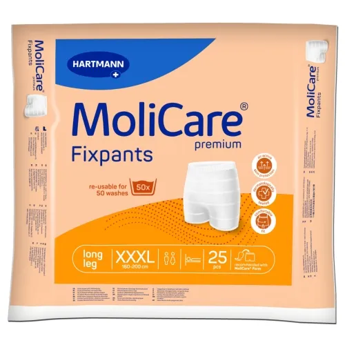 MOLICARE FIXPANTS FIKSEERIVAD PÜKSID XXXL N25 /947789/