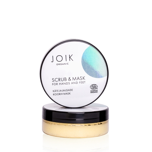 JOIK ORGANIC KOORIV MASK KÄTELE JA JALGADELE 85G