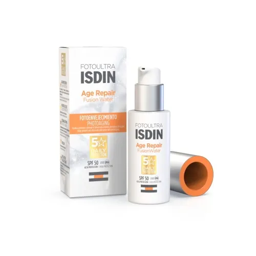 ISDIN PÄIKESEKAITSEKREEM VANANEMISVASTANE SPF50 50ML