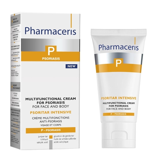 PHARMACERIS P PSORITAR KREEM MULTIFUNKTSIONAALNE 50ML