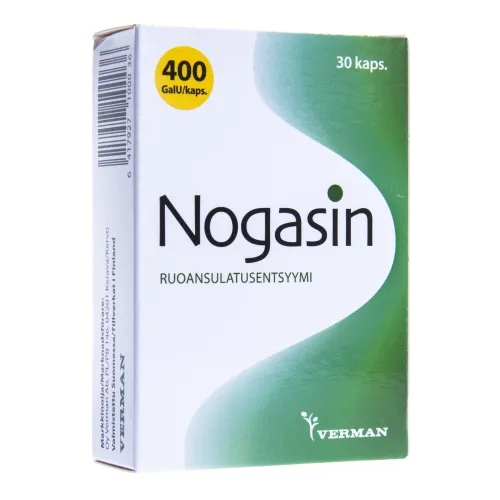 NOGASIN KAPSLID 400GaIU N30