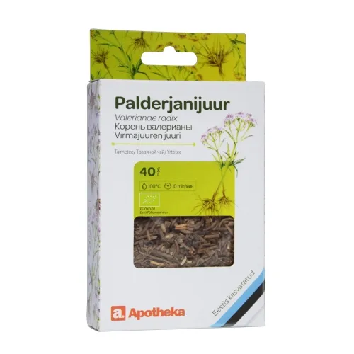 A. TEE PALDERJANIJUUR PEENESTATUD 40G (KARP)