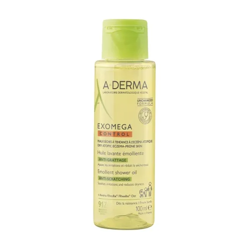 A-DERMA EXOMEGA CONTROL DUSHIÕLI ATOOPILISELE NAHALE 100ML