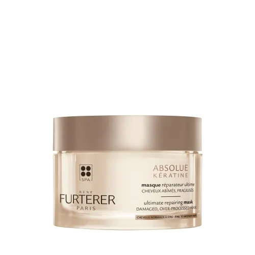 RENE FURTERER ABSOLUE KERATINE JUUKSEMASK TAASTAV 200ML