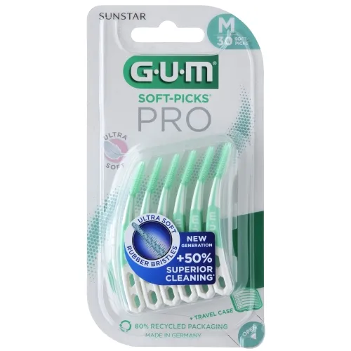 GUM SOFT-PICKS PRO HAMBATIKUD REGULAR N30