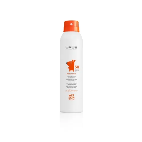 BABE PEDIATRIC PÄIKESEKAITSE AEROSOOL SPF50 200ML