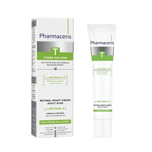 PHARMACERIS T PURE-RETINOL 0,3% ÖÖKREEM 40ML