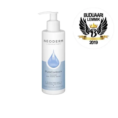 NEODERM PURECONTROL+ NÄOVESI PUHASTAV JA TONISEERIV 200ML