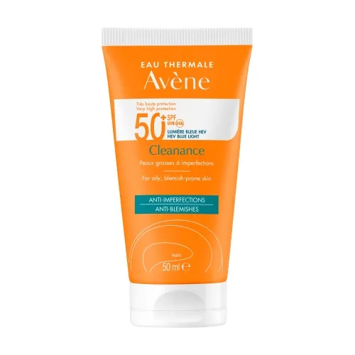 AVENE SUN CLEANANCE PÄIKESEKAITSEEMULSIOON SPF50+ 50ML