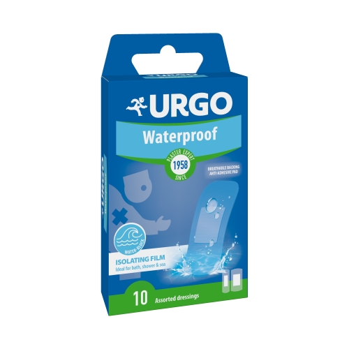 URGO PLAASTER WATERPROOF N10 (2 SUURUST) UUS