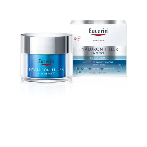 EUCERIN HYALURON-FILLER GEEL-KREEM ÖINE NIISUTAV 50ML