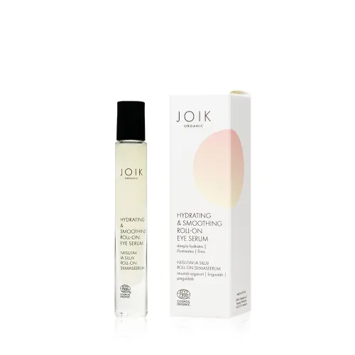 JOIK ORGANIC SILMASEERUM ROLL-ON NIISUTAV JA SILUV 10ML