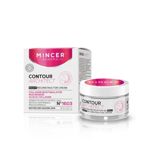 MINCER PHARMA CONTOUR ARCHITECT ÖÖKREEM 50ML