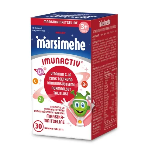 MARSIMEHE IMUNACTIV TBL N30 (MAASIKAS)