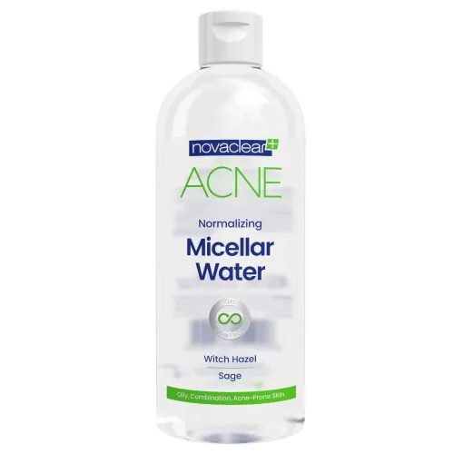 NOVACLEAR GREEN ACNE MITSELLAARVESI 400ML