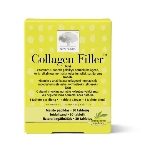 NEW NORDIC COLLAGEN FILLER TBL N30