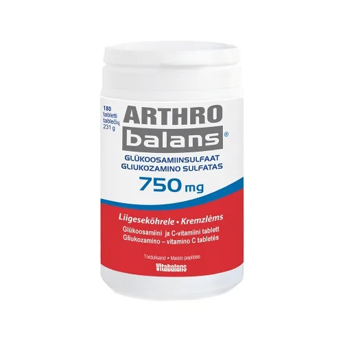 ARTHROBALANS TBL 750MG N180