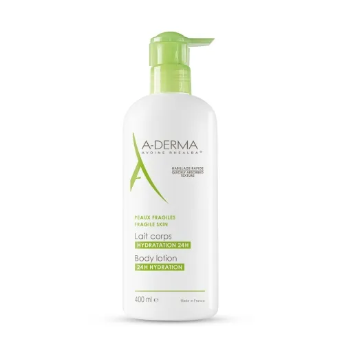 A-DERMA  MOISTURIZING BODY LOTION 400 ML