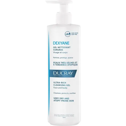 DUCRAY DEXYANE ULTRA-RICH CLEANSING GEL 400ML