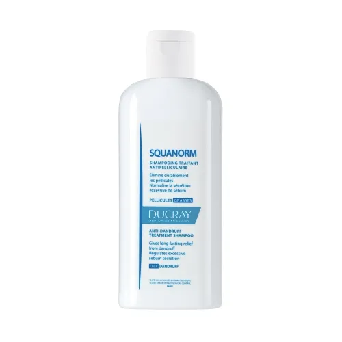 DUCRAY SQUANORM ANTI OILY DANDRUFF SHAMPOO 200ML