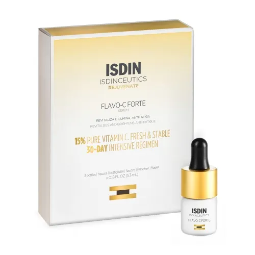 ISDIN FLAVO-C FORTE SEERUM C-VITAMIINIGA 5,3ML N3