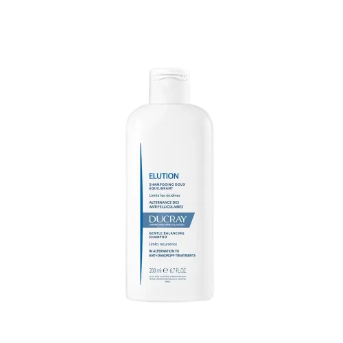 DUCRAY ELUTION SHAMPOON 200ML