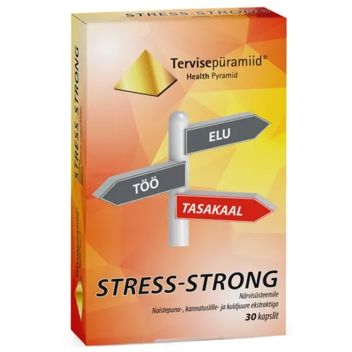 TERVISEPÜRAMIID STRESS-STRONG KAPSLID N30