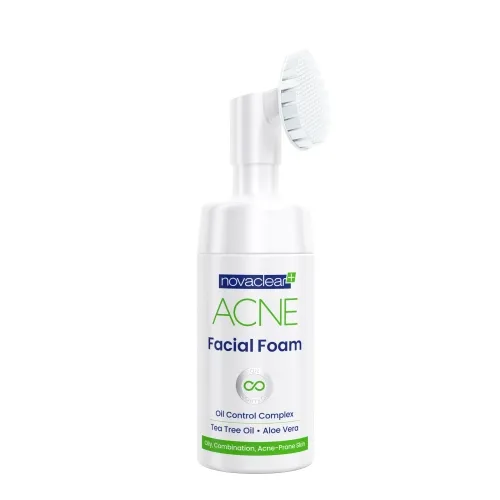 NOVACLEAR GREEN ACNE NÄOPESUVAHT 100ML