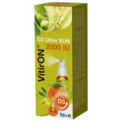 VITIRON D3 OLIVE SUN SPREI 2000IU 10ML