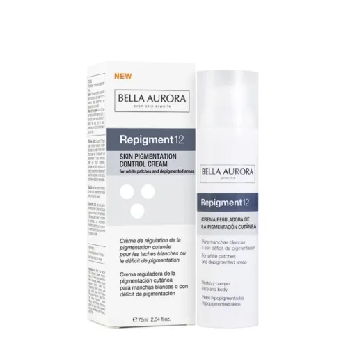 BELLA AURORA REPIGMENT12 NÄOKREEM VALGETELE LAIKUDELE 75ML