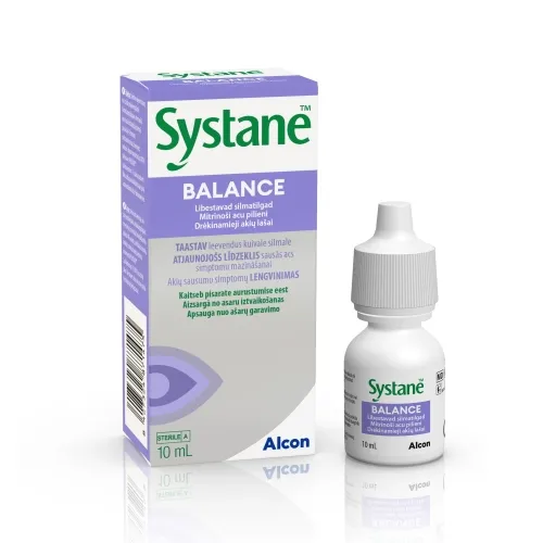 SYSTANE BALANCE LIBESTAVAD SILMATILGAD 10ML